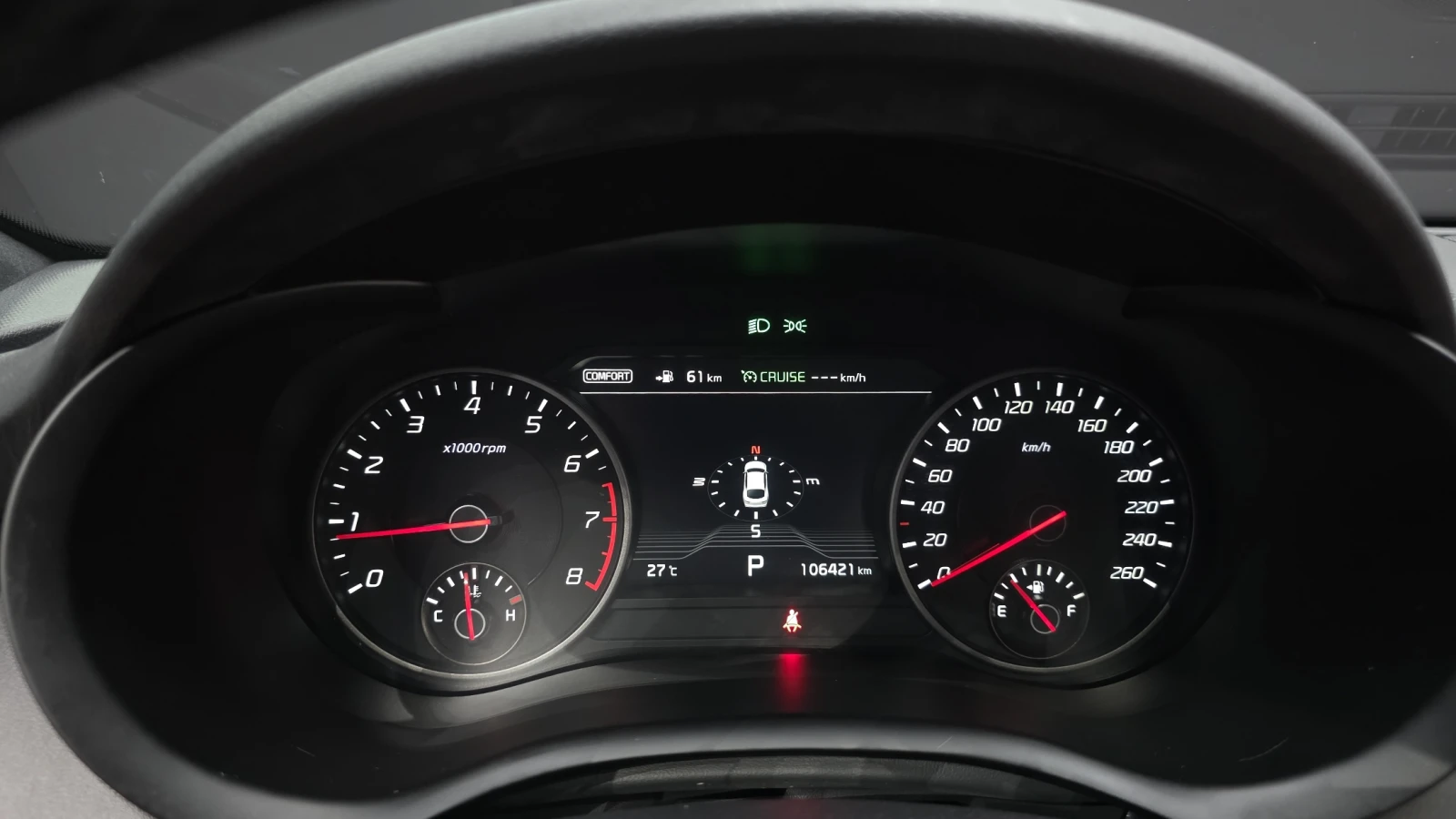 Kia Stinger 2.0* BLIND SPOT* ��. ��������* HUD* 360* ������ �� | Mobile.bg � ����������� 8