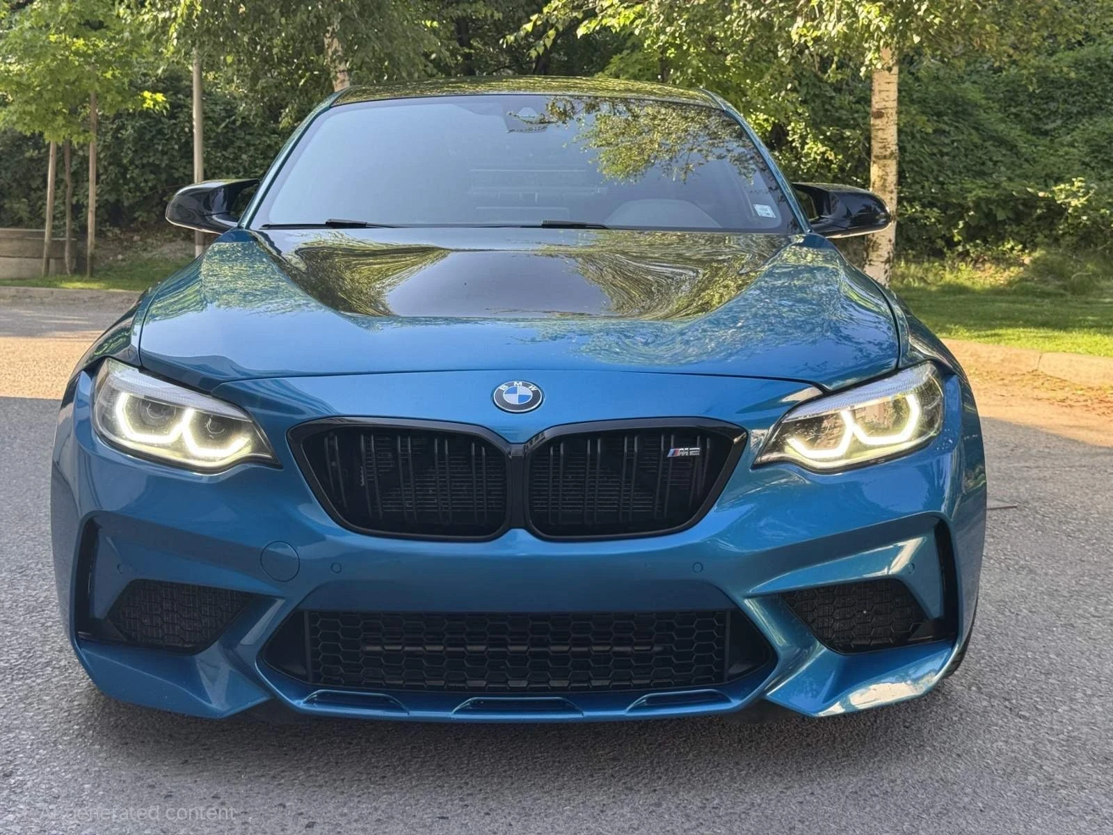 BMW M2 COMPETITION / STAGE 2 / CARBON, снимка 2 - Автомобили и джипове - 55660500