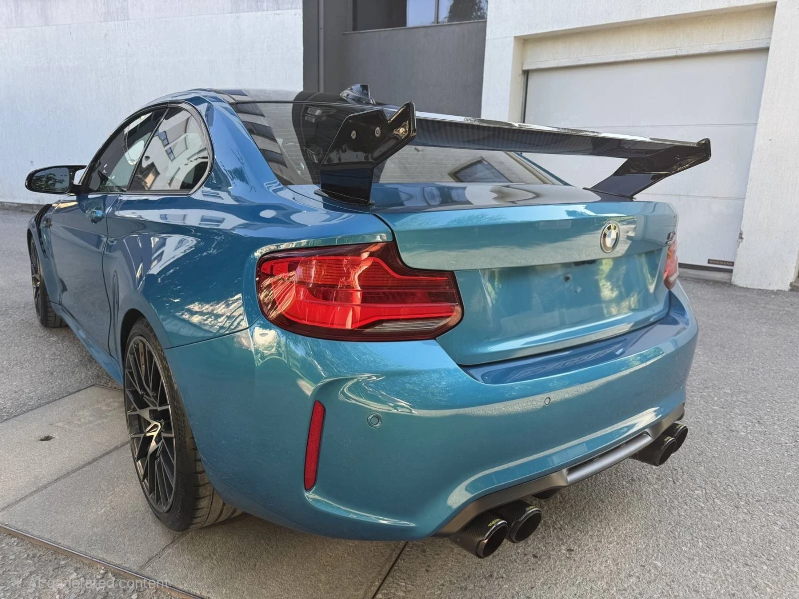 BMW M2 COMPETITION / STAGE 2 / CARBON, снимка 5 - Автомобили и джипове - 55660500