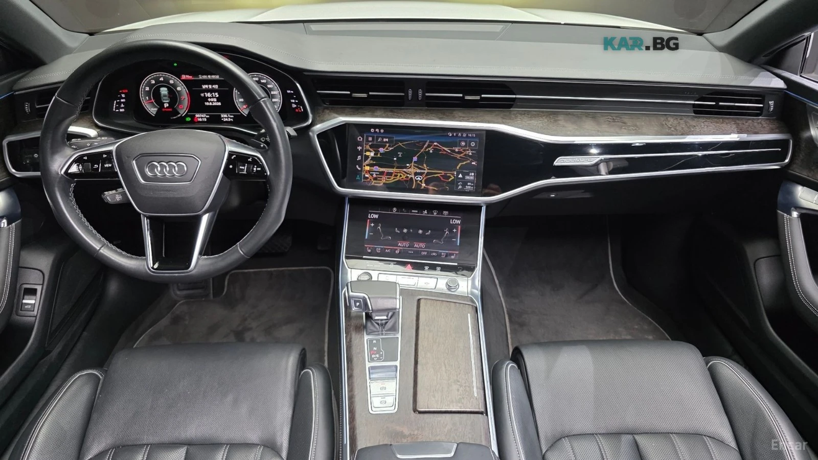 Audi A7 55 TFSI QUATTRO PREMIUM* HUD* 360* ПАНО, снимка 5 - Автомобили и джипове - 55771009