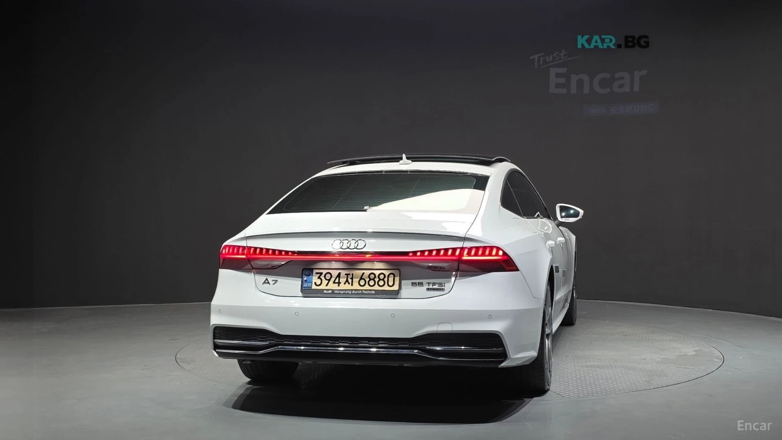 Audi A7 55 TFSI QUATTRO PREMIUM* HUD* 360* ПАНО, снимка 4 - Автомобили и джипове - 55771009