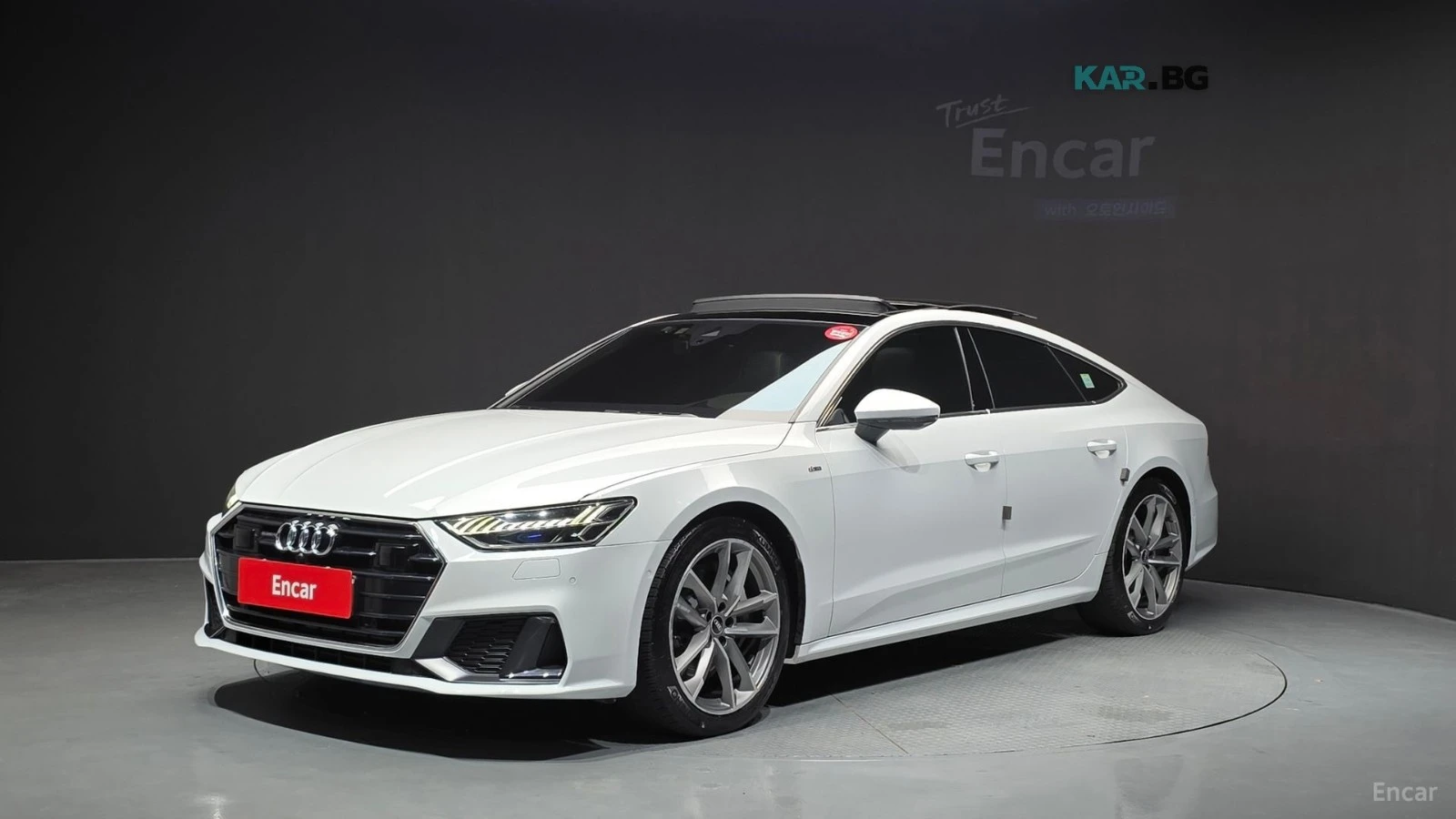 Audi A7 55 TFSI QUATTRO PREMIUM* HUD* 360* ПАНО