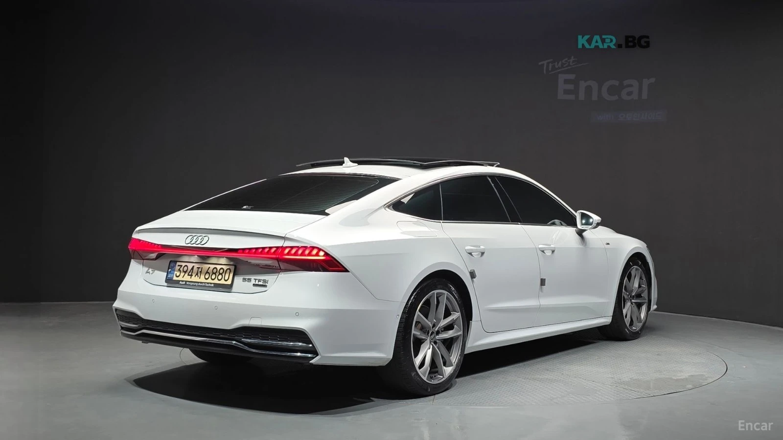Audi A7 55 TFSI QUATTRO PREMIUM* HUD* 360* ПАНО, снимка 2 - Автомобили и джипове - 55771009