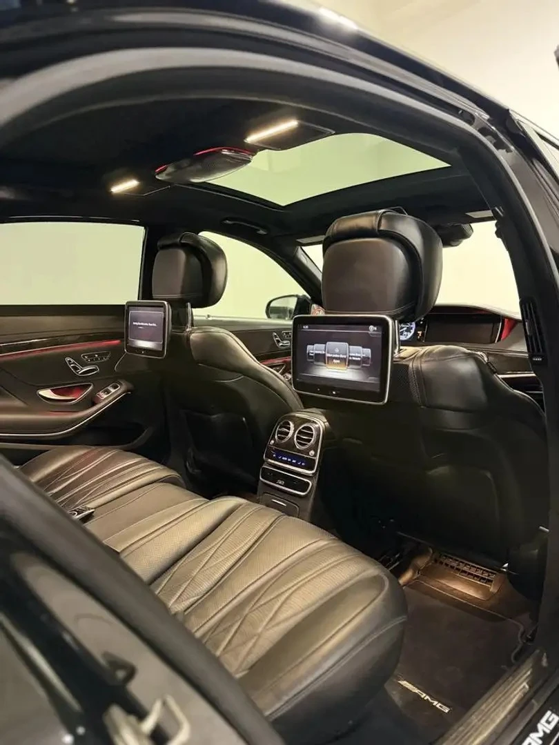 Mercedes-Benz S 63 AMG ЦЕНА ДО БЪЛГАРИЯ АВТОКРЕДИТ, снимка 16 - Автомобили и джипове - 55902022