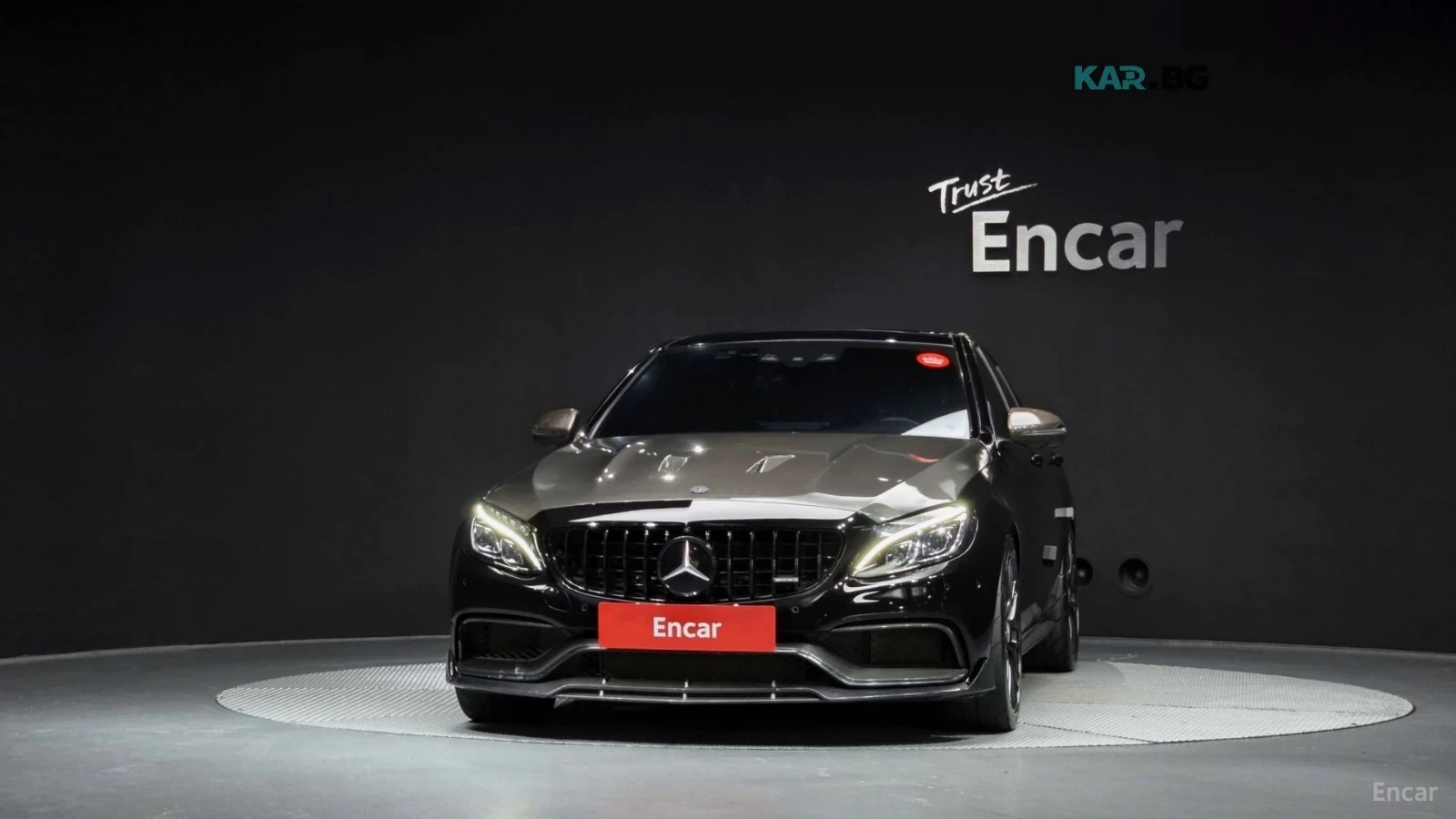 Mercedes-Benz C 63 AMG S* BURMESTER* 360* ХЕДЪП* F1 ВОЛАН* CARBON* PANO* , снимка 2 - Автомобили и джипове - 55903142