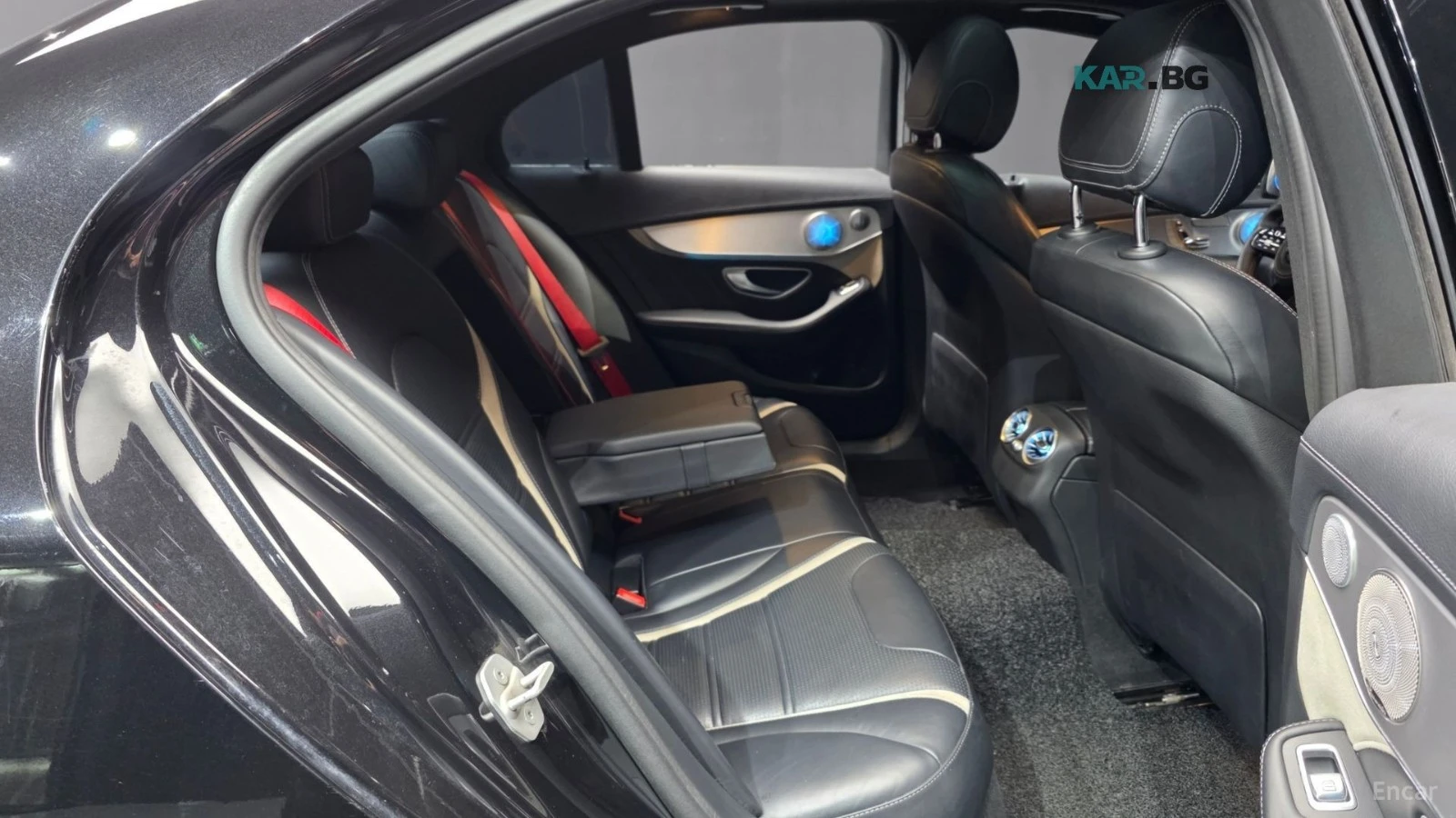 Mercedes-Benz C 63 AMG S* BURMESTER* 360* ХЕДЪП* F1 ВОЛАН* CARBON* PANO* , снимка 16 - Автомобили и джипове - 55903142