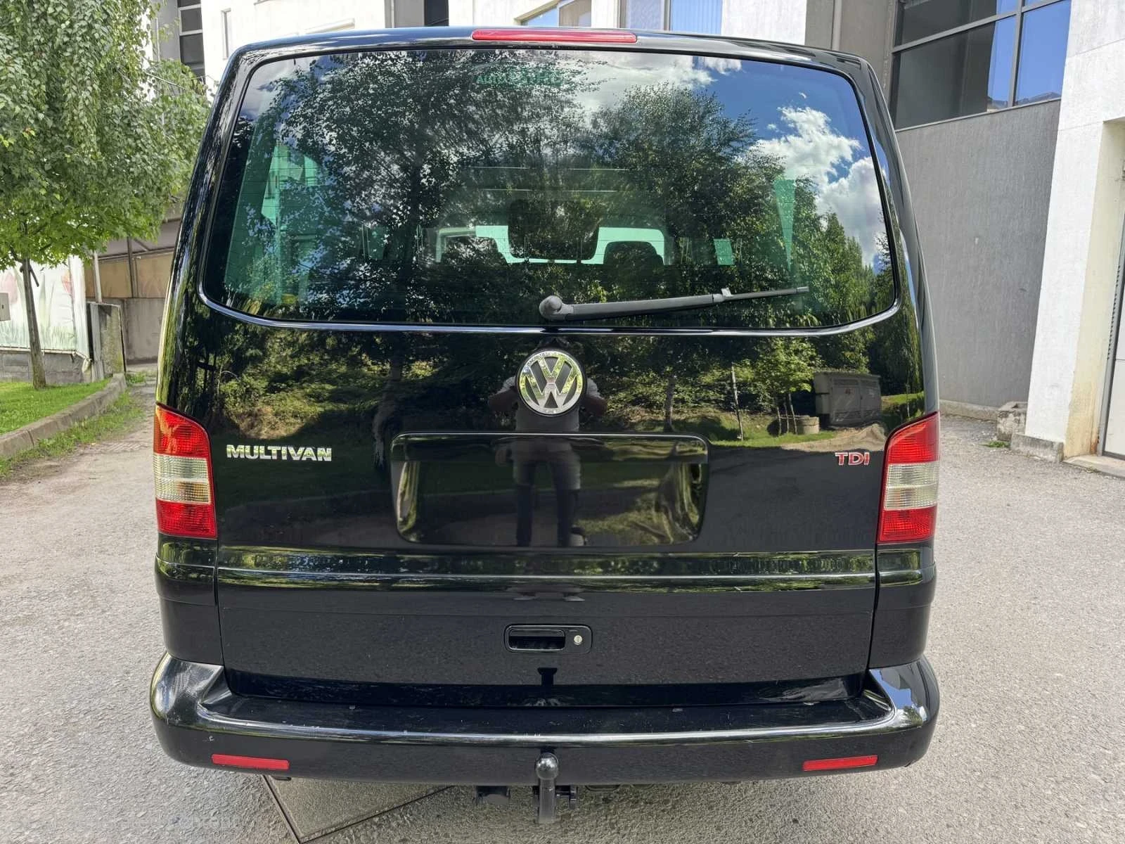VW Multivan 2.5TDI / 6+ 1, снимка 6 - Автомобили и джипове - 55976815