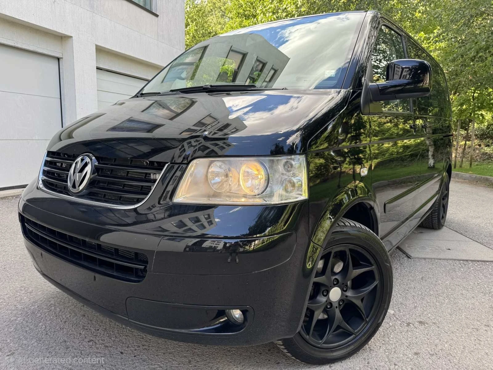 VW Multivan 2.5TDI / 6+ 1, снимка 3 - Автомобили и джипове - 55976815