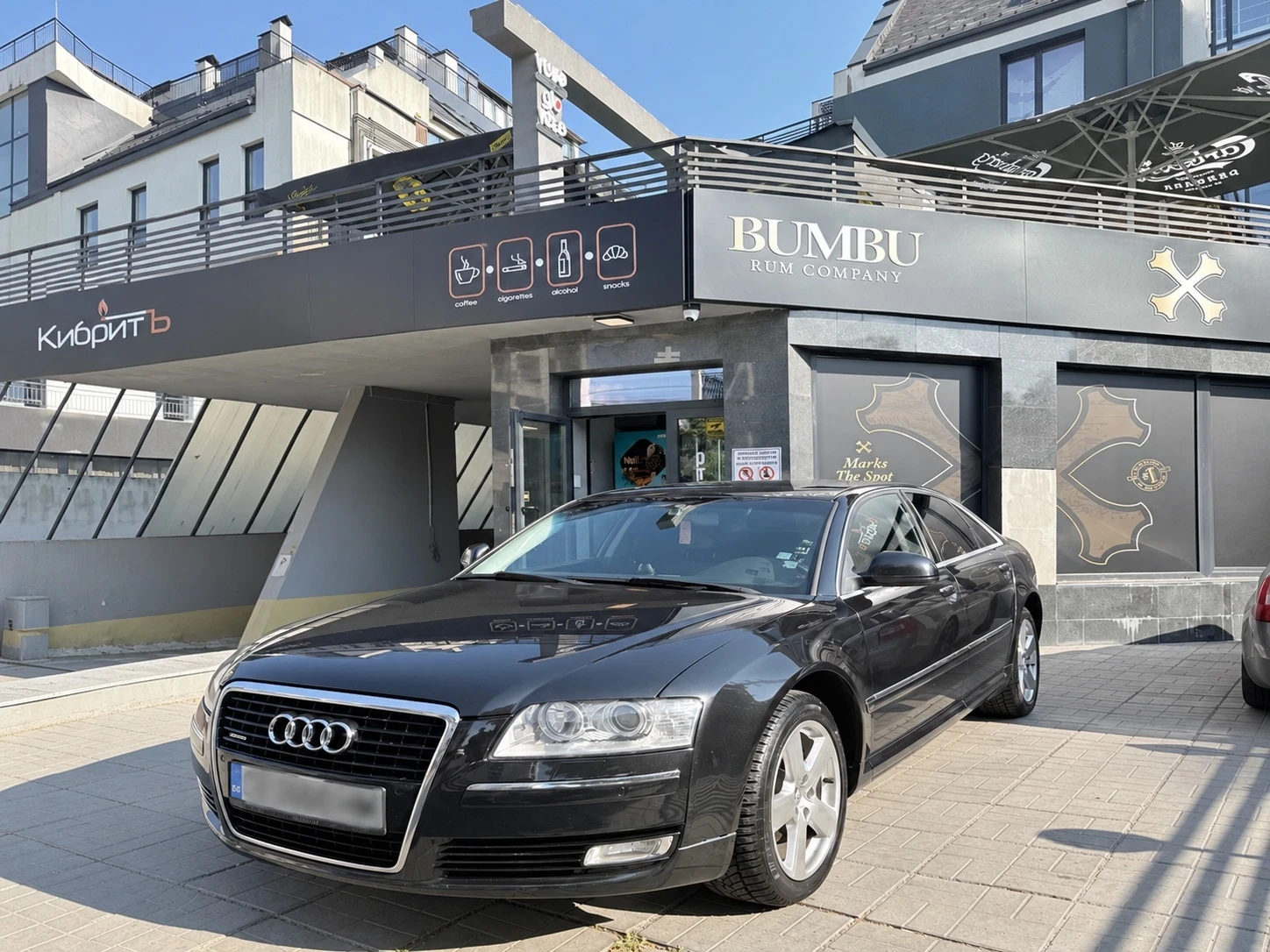 Audi A8 3, снимка 4 - Автомобили и джипове - 56140791