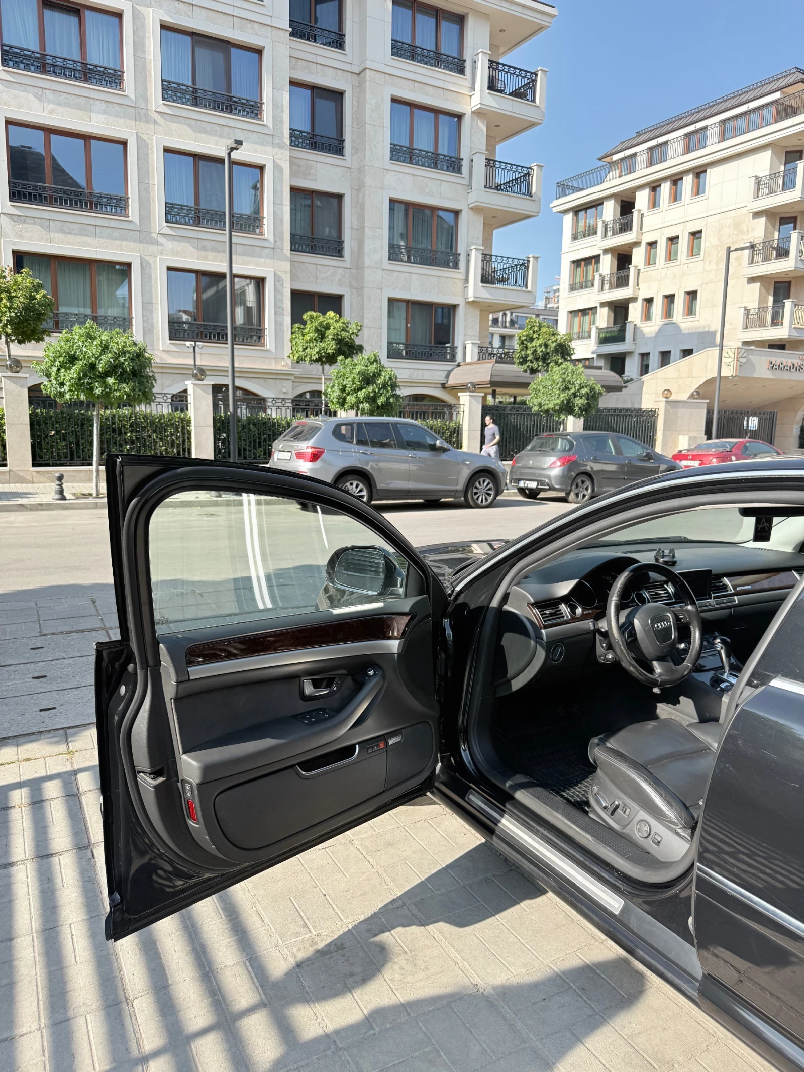 Audi A8 3, снимка 7 - Автомобили и джипове - 56140791