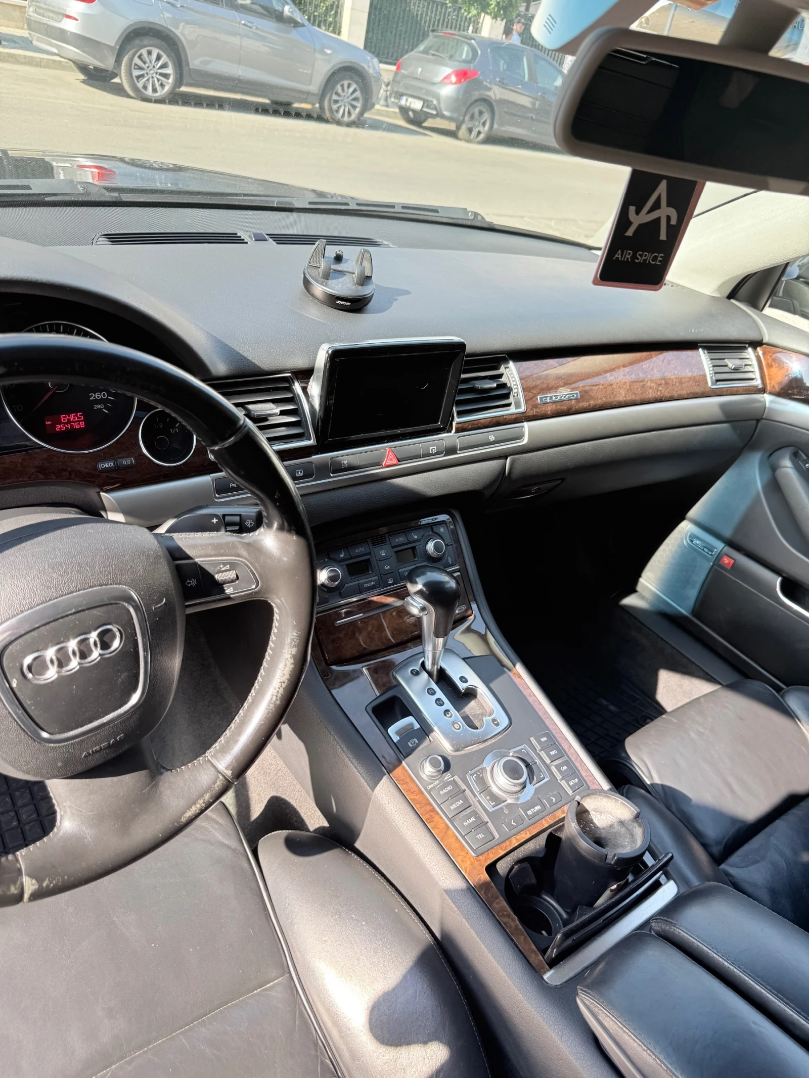 Audi A8 3, снимка 14 - Автомобили и джипове - 56140791