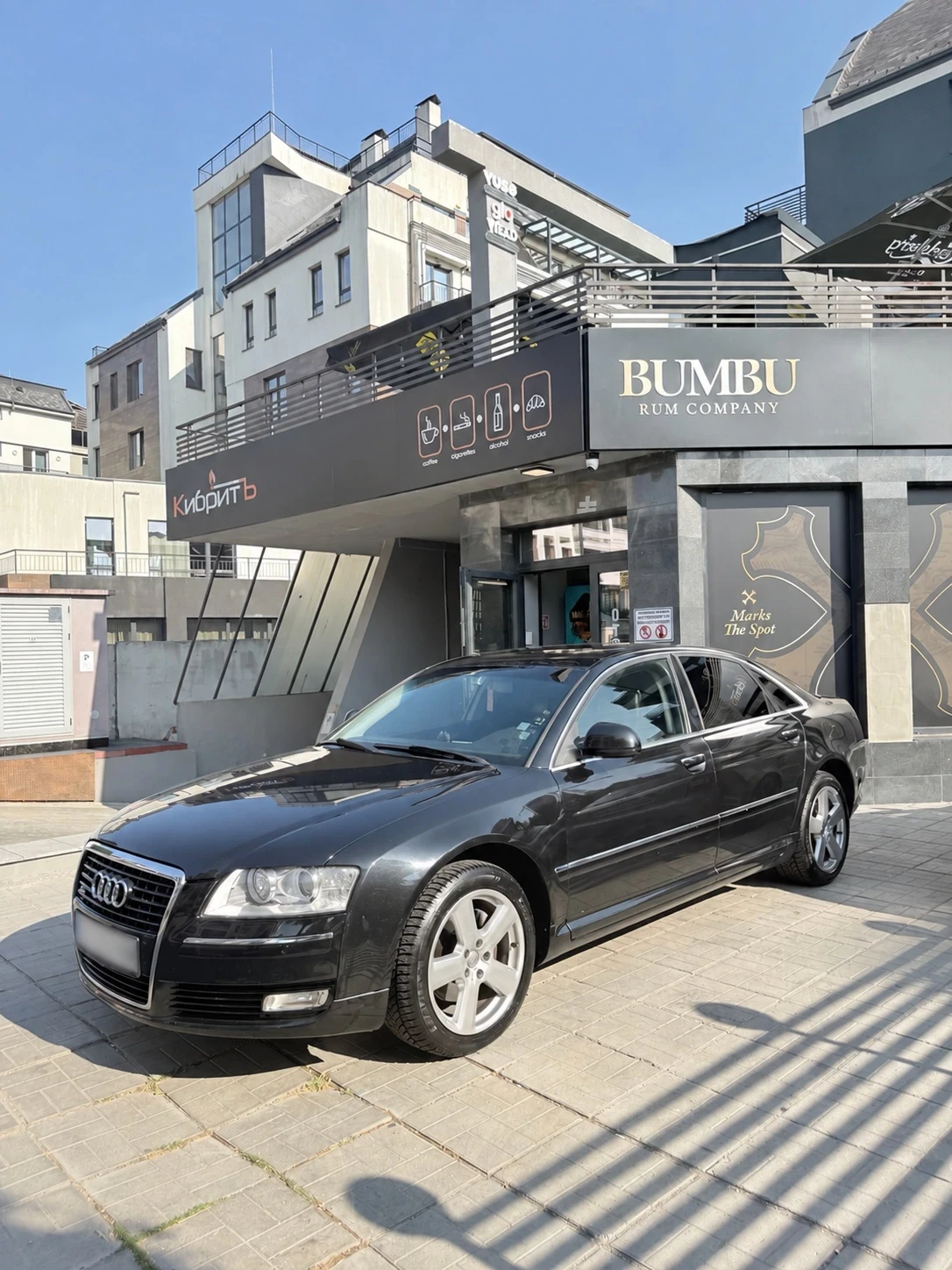 Audi A8 3, снимка 6 - Автомобили и джипове - 56140791