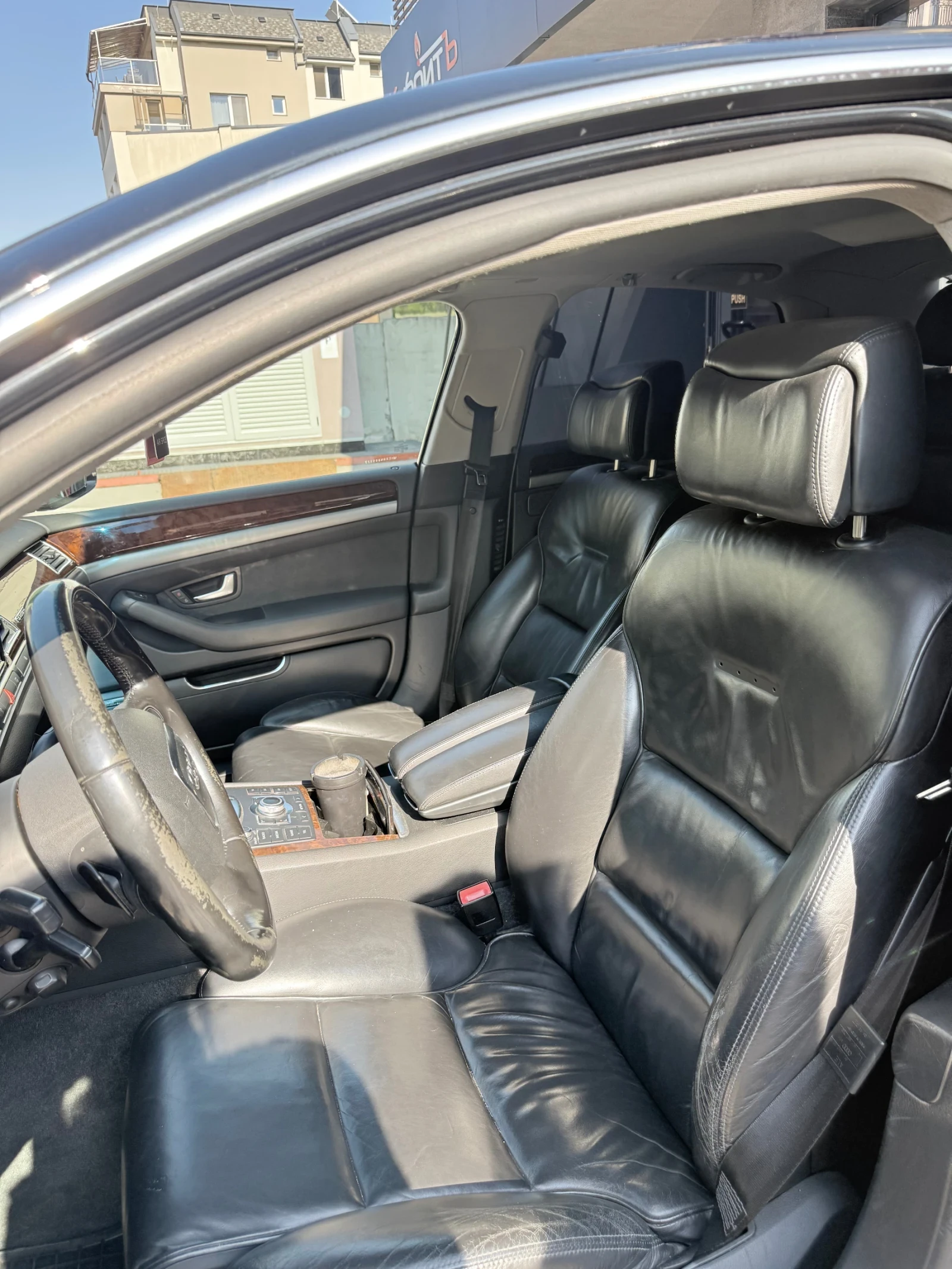 Audi A8 3, снимка 12 - Автомобили и джипове - 56140791