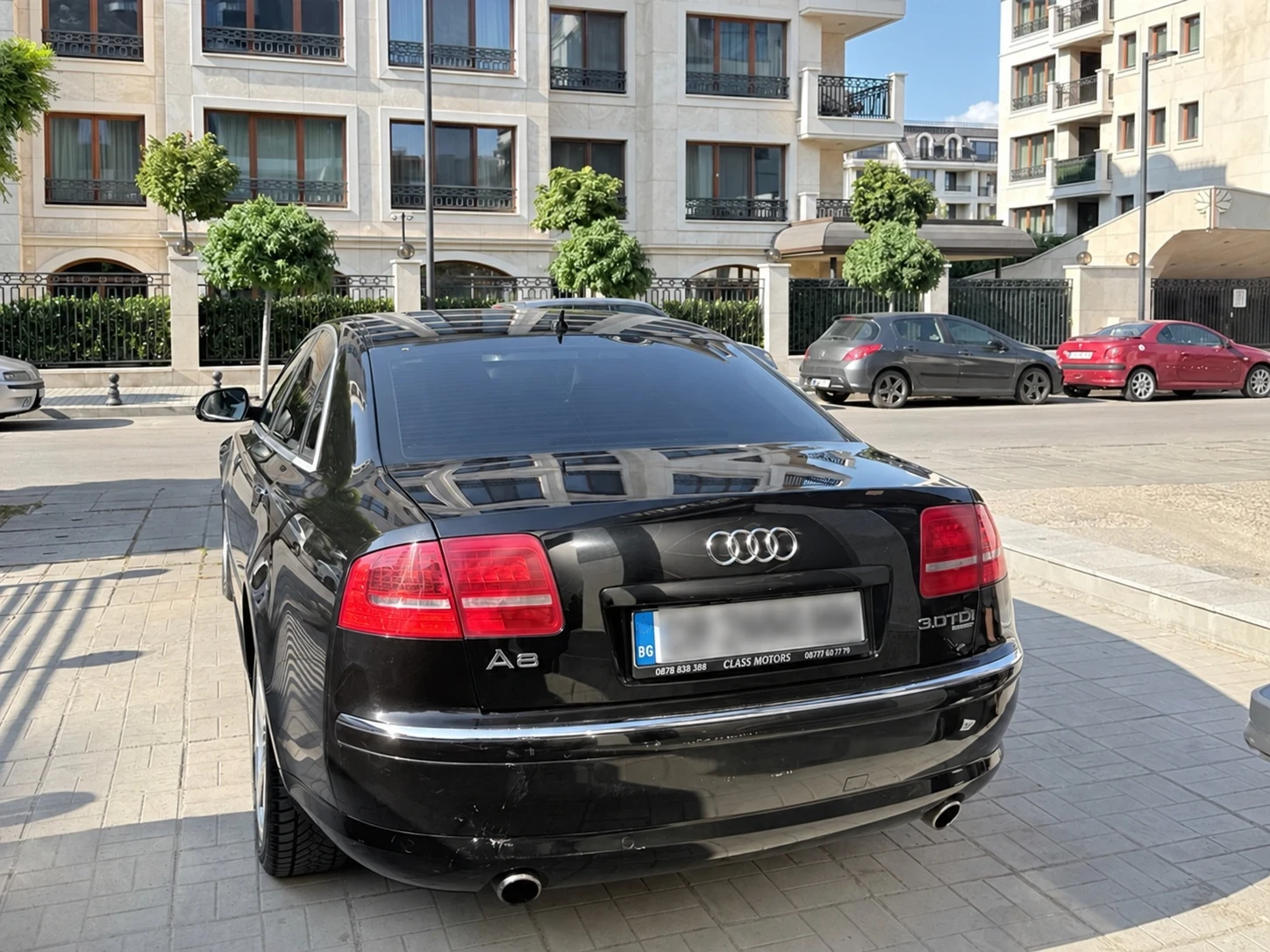 Audi A8 3, снимка 3 - Автомобили и джипове - 56140791