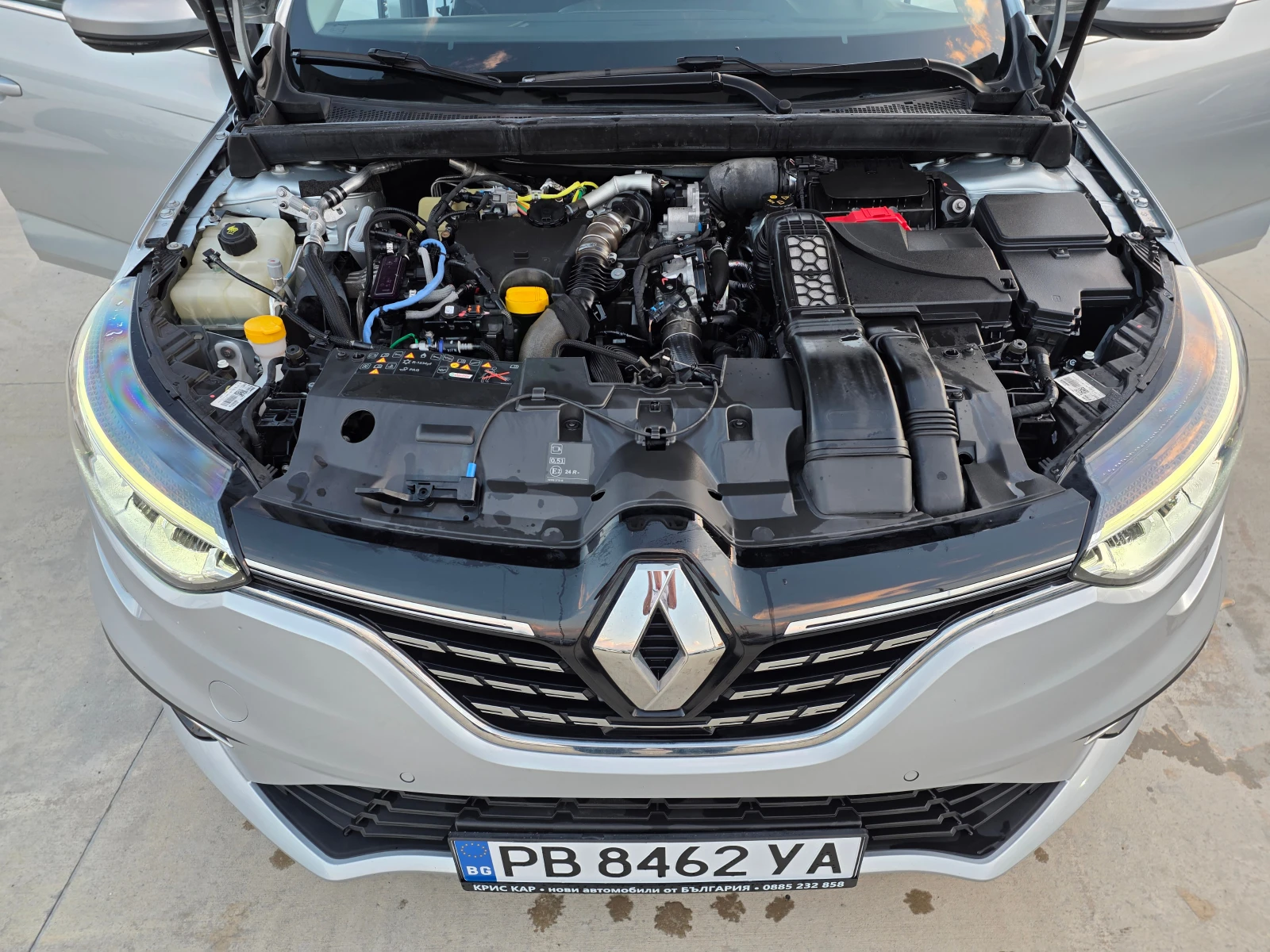 Renault Megane ���-�/� 1.5 DCI 115 �� | Mobile.bg � ����������� 16