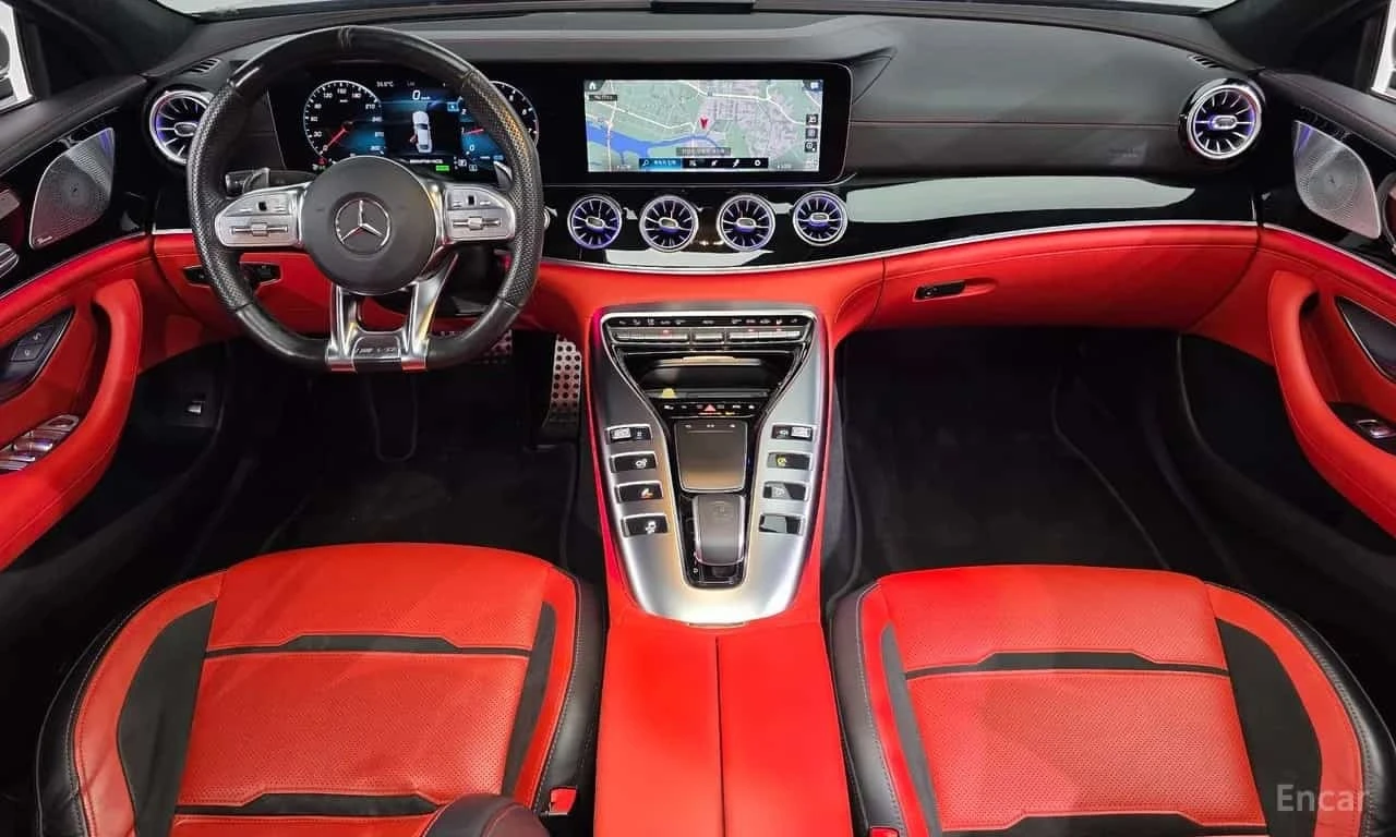 Mercedes-Benz AMG GT 43 4MATIC+ /���������/�������/���������/360 | Mobile.bg � ����������� 7