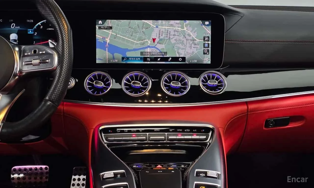 Mercedes-Benz AMG GT 43 4MATIC+ /���������/�������/���������/360 | Mobile.bg � ����������� 13