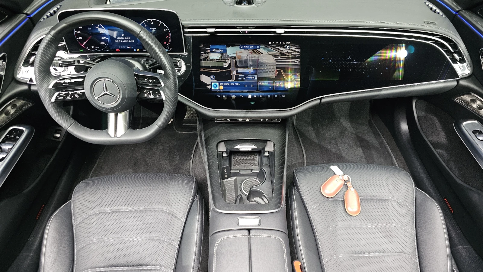 Mercedes-Benz E 300 ��. �������� HUD 360 ��� ������ ����* encareu.com | Mobile.bg � ����������� 7