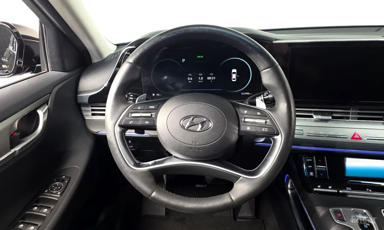 Hyundai Grandeur �������* �����* ����* LANE ASSIST*  | Mobile.bg � ����������� 8