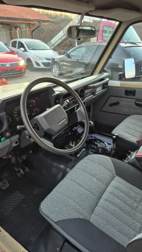 Toyota Land cruiser 2.4i* ШВЕЙЦАРИЯ* , снимка 10