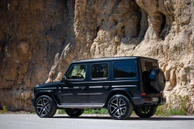 Mercedes-Benz G 63 AMG 3D BUR* DIST* MAGNO* 360* , снимка 3