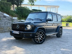 Mercedes-Benz G 63 AMG 3D BUR* MAGNO* 360* LANEASSIST* AMBIENT, снимка 3