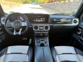 Mercedes-Benz G 63 AMG 3D BUR* MAGNO* 360* LANEASSIST* AMBIENT, снимка 11