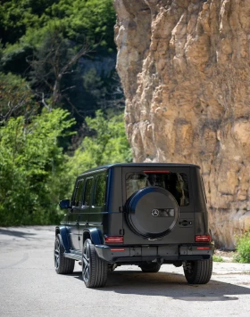 Mercedes-Benz G 63 AMG 3D BUR* DIST* MAGNO* 360* , снимка 5