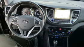 Hyundai Tucson 1.7CRDI FULL ПАНОРАМА КАМЕРА КОЖА ЛИЗИНГ ВИДЕО , снимка 9