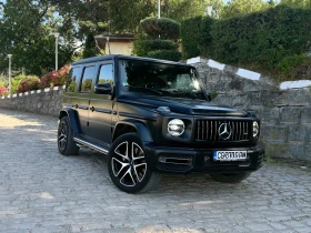 Mercedes-Benz G 63 AMG 3D BUR* MAGNO* 360* LANEASSIST* AMBIENT