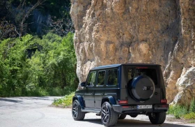 Mercedes-Benz G 63 AMG 3D BUR* DIST* MAGNO* 360*  - цена по договаряне - 91403832 4