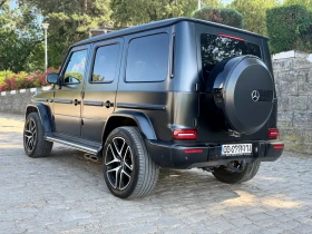 Mercedes-Benz G 63 AMG 3D BUR* MAGNO* 360* LANEASSIST* AMBIENT | Mobile.bg � ����� ������ 7