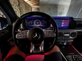 Mercedes-Benz G 63 AMG 3D BUR* DIST* MAGNO* 360*  - цена по договаряне - 91403832 8