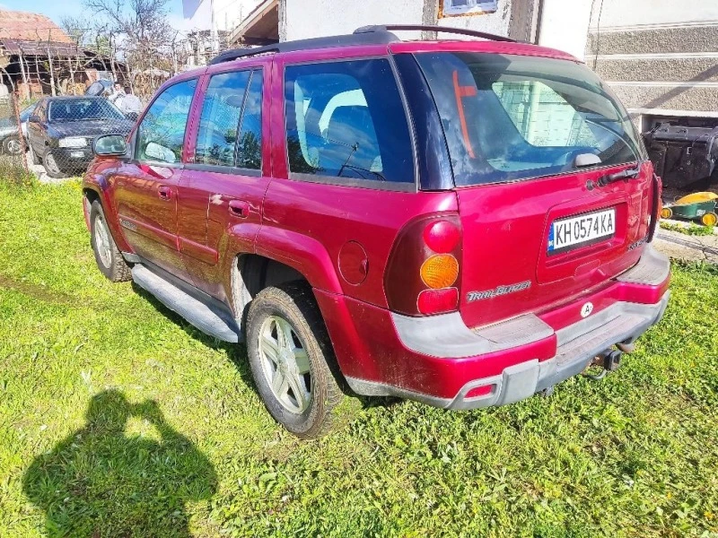 Chevrolet Trailblazer LTZ, снимка 3 - Автомобили и джипове - 46862421