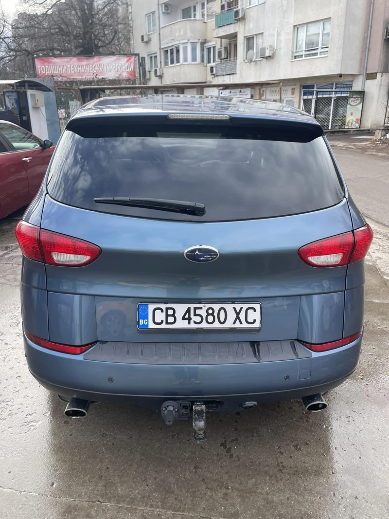 Subaru B9 tribeca 3000 / ГАЗ / ТОП, снимка 3 - Автомобили и джипове - 47257408