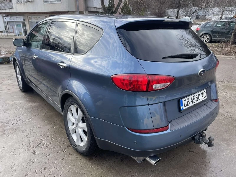 Subaru B9 tribeca 3000 / ГАЗ / ТОП, снимка 4 - Автомобили и джипове - 47257408