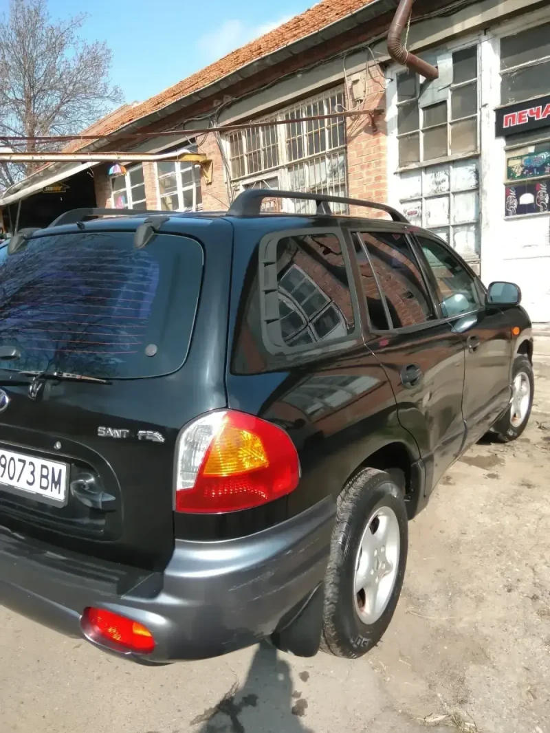 Hyundai Santa fe 2.4 i 16V (136 Hp) , снимка 1 - Автомобили и джипове - 45036013