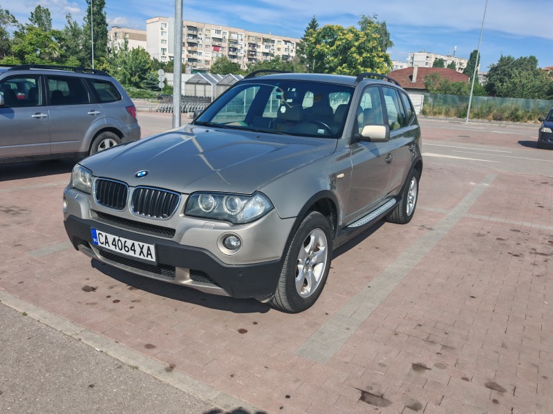 BMW X3 2.0d 177 xDrive, снимка 1 - Автомобили и джипове - 46435160