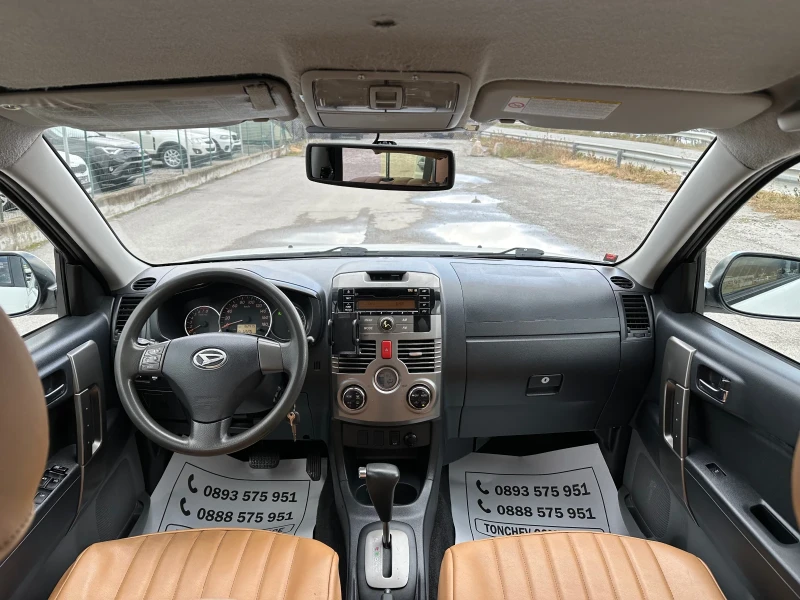 Daihatsu Terios 1.5i-4x4-AUTOMAT-KLIMATRONIK-KOJA-TOP-NEW-FULL, снимка 13 - Автомобили и джипове - 48084241