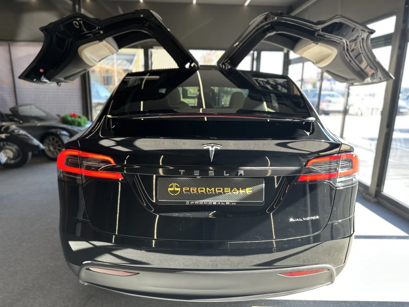 Tesla Model X Long Range* Европейска* Гаранция* Лизинг!* , снимка 7 - Автомобили и джипове - 48853058