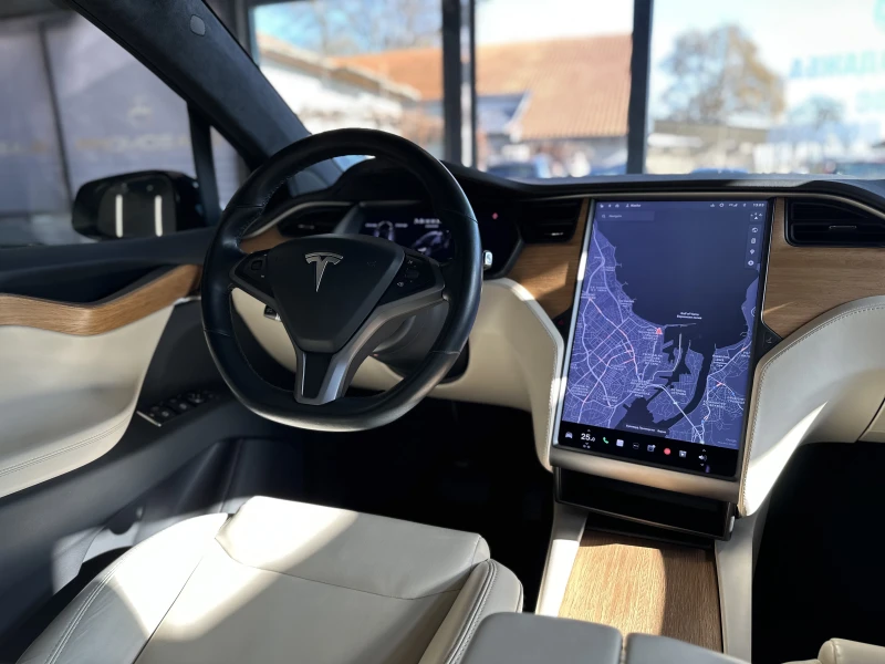 Tesla Model X Long Range* , снимка 15 - Автомобили и джипове - 48853058