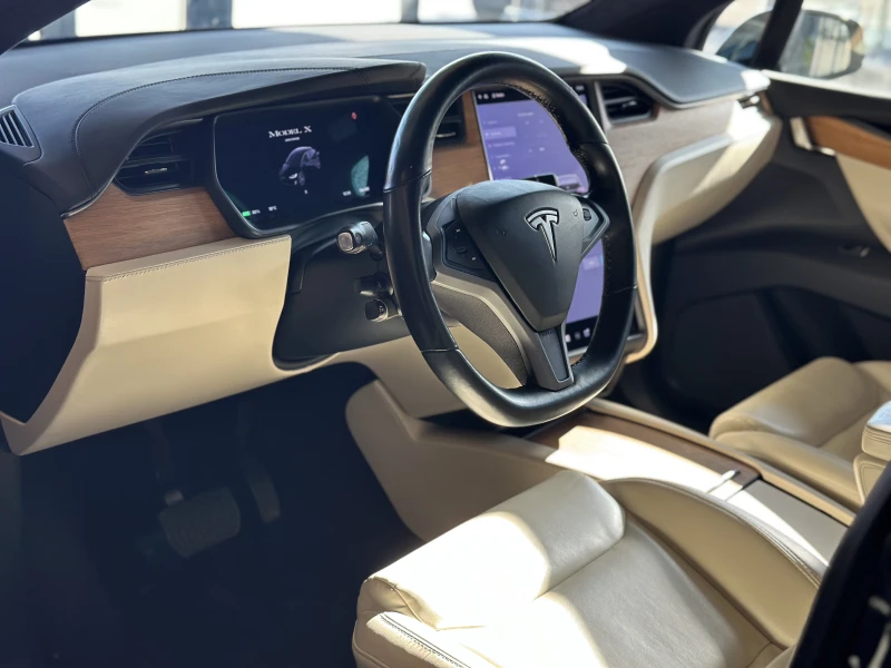 Tesla Model X Long Range* , снимка 10 - Автомобили и джипове - 48853058