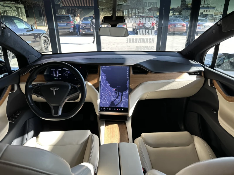 Tesla Model X Long Range* , снимка 16 - Автомобили и джипове - 48853058