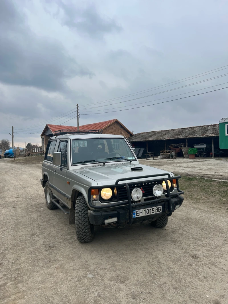 Mitsubishi Pajero, снимка 1 - Автомобили и джипове - 49236807