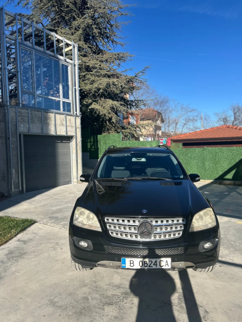 Mercedes-Benz ML 320, снимка 5 - Автомобили и джипове - 49404205