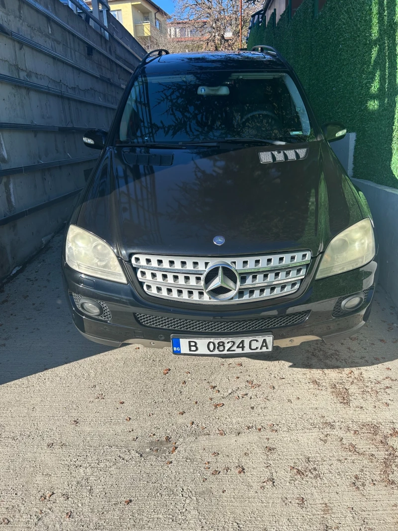 Mercedes-Benz ML 320, снимка 3 - Автомобили и джипове - 49404205