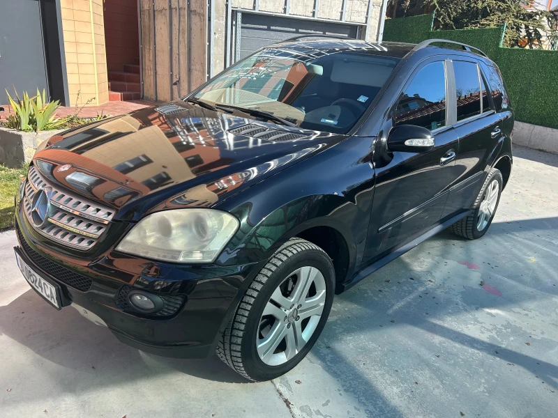 Mercedes-Benz ML 320, снимка 14 - Автомобили и джипове - 49404205