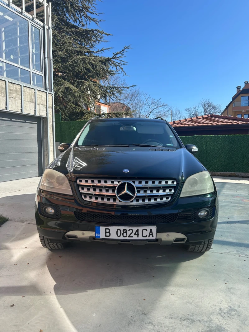 Mercedes-Benz ML 320, снимка 2 - Автомобили и джипове - 49404205