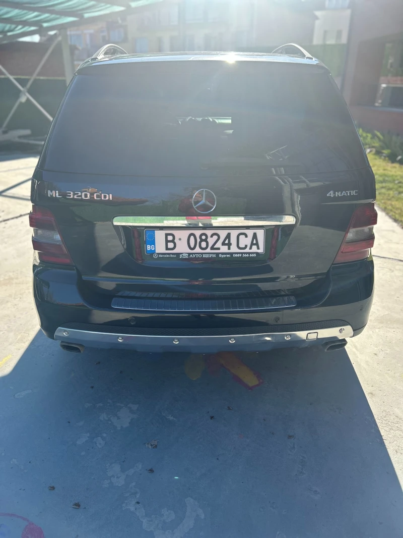 Mercedes-Benz ML 320, снимка 8 - Автомобили и джипове - 49404205