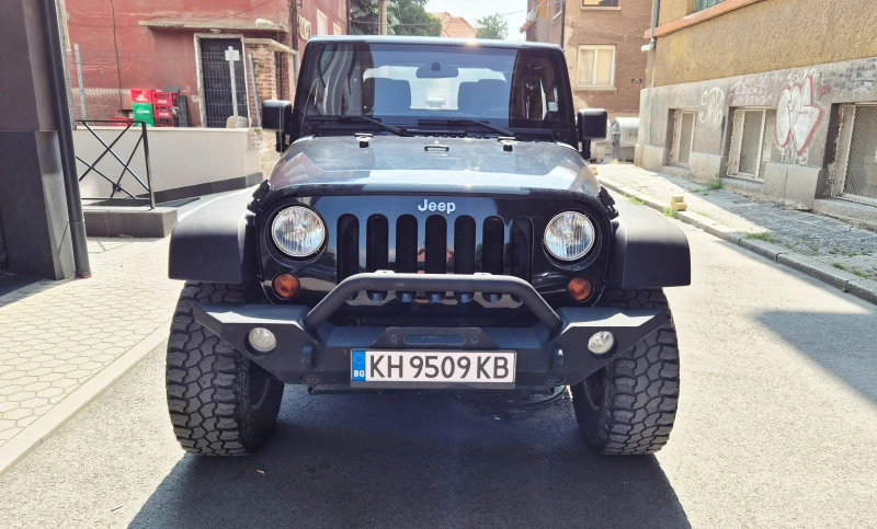 Jeep Wrangler, снимка 3 - Автомобили и джипове - 50369884
